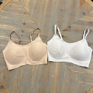 Neiwai Barely Zero Spaghetti Strap Bras - O/S